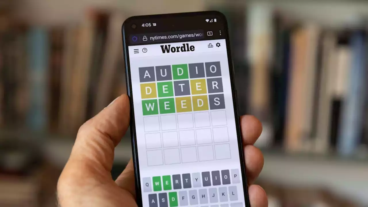 5-letter word for fun? Hasbro and the New York Times create Wordle board game