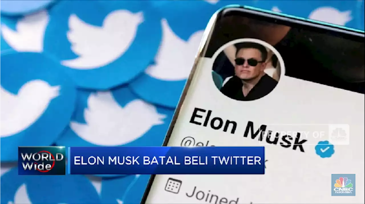 Elon Musk Tolak Permintaan Twitter untuk Percepat Sidang