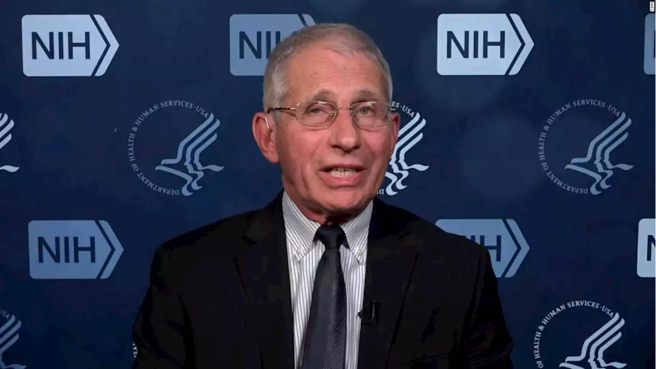 US will get an answer on second boosters for adults under 50 'reasonably soon,' Fauci says