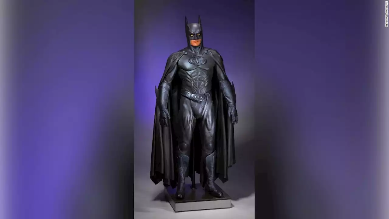 You can now buy George Clooney's infamous 'Batman' costume