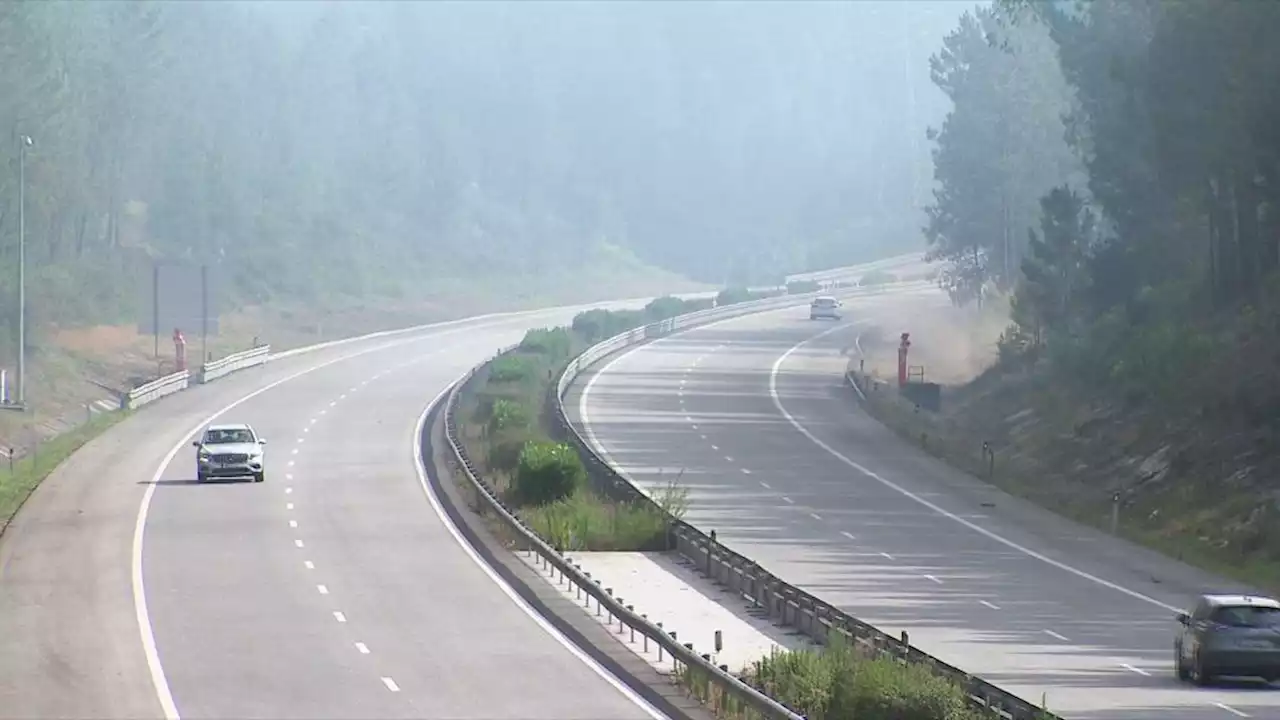 A1 reaberta ao trânsito em Pombal - CNN Portugal