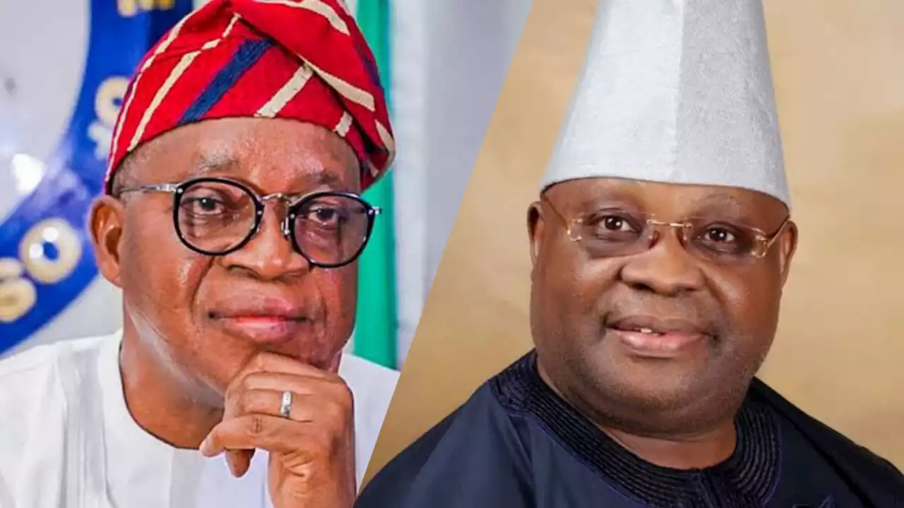 Osun Decides 2022: Oyetola refuses to congratulate Adeleke, sends message to security operatives