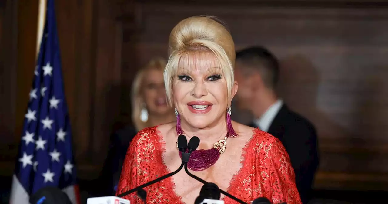 Ivana Trump’s death ruled an accident, NYC examiner says