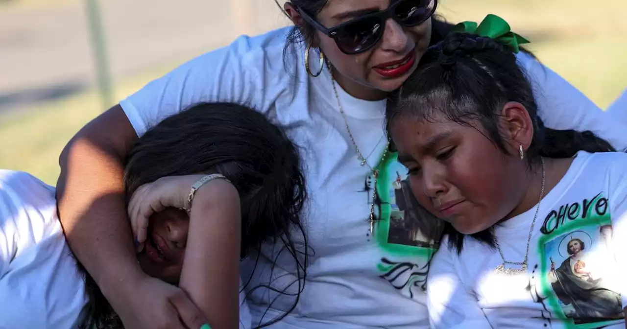 ‘They took him away’: Family honors slain Garland teen’s 15th birthday at his grave