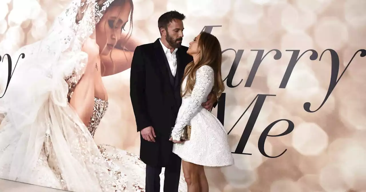 Ben Affleck and Jennifer Lopez get married