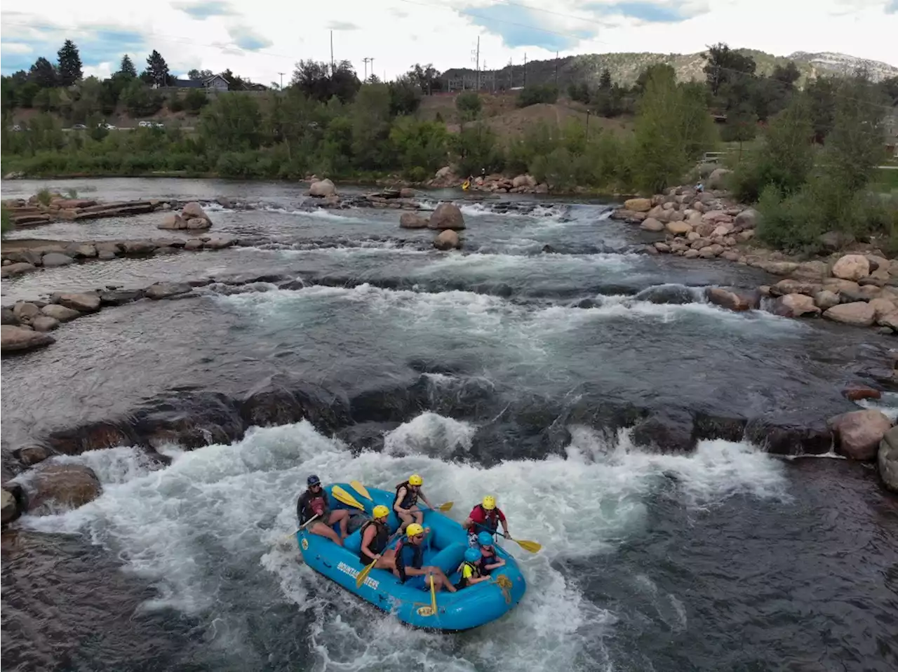 Colorado’s rafting industry navigates shrinking river water levels as smaller snowpack melts faster