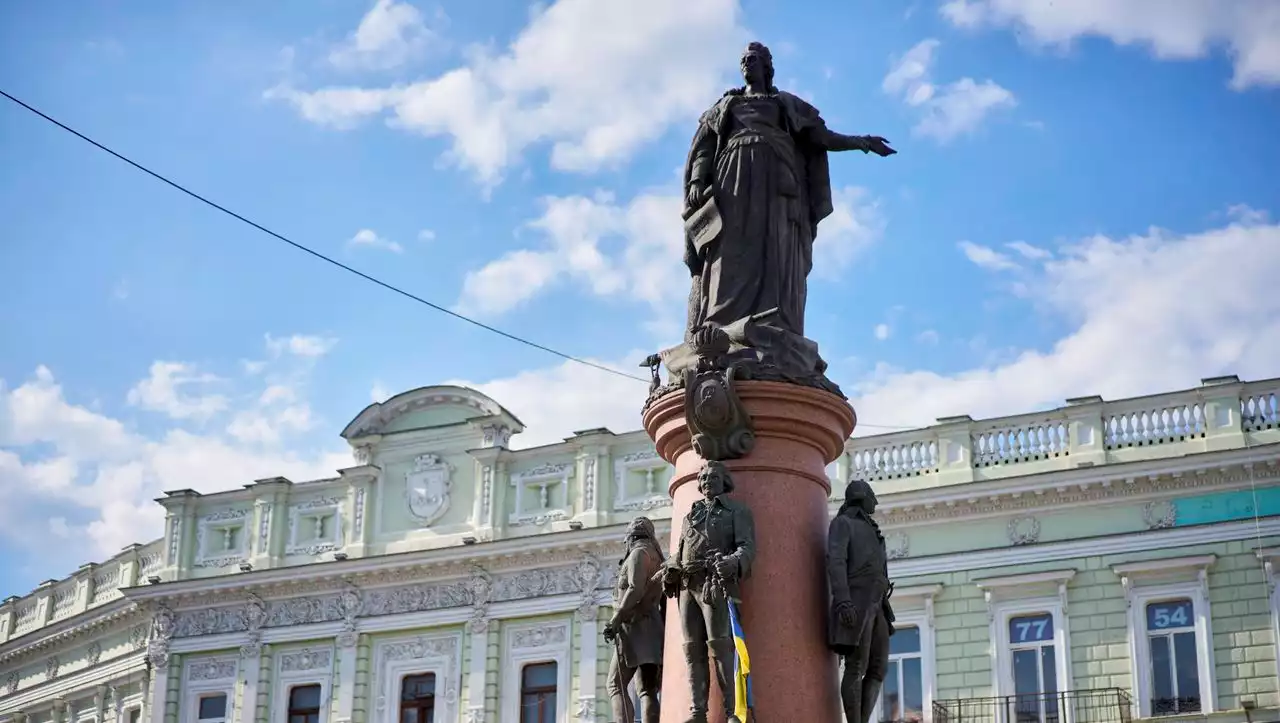 (S+) Odessa: Kampf um Katharina - Denkmal, Straßennamen und der Krieg in der Ukraine