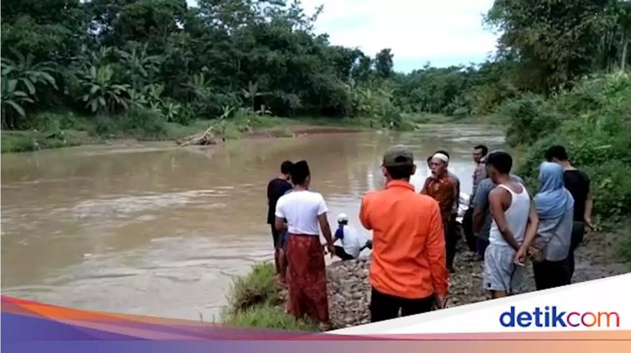 Mandi Bareng Teman, Bocah 12 Tahun di Lebak Terseret Arus Sungai Cisimeut