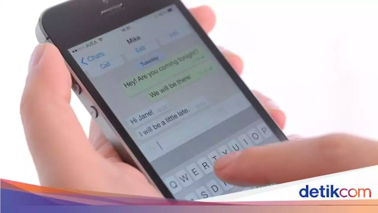 Simak 5 Tanda WhatsApp Anda Dibajak, SMS OTP-Smartphone Cepat Panas