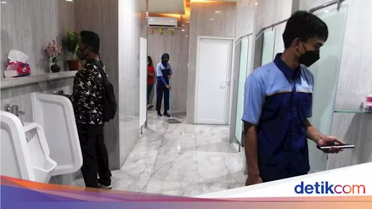 Wow! Rest Area di Brebes Ini Punya Smart Closet