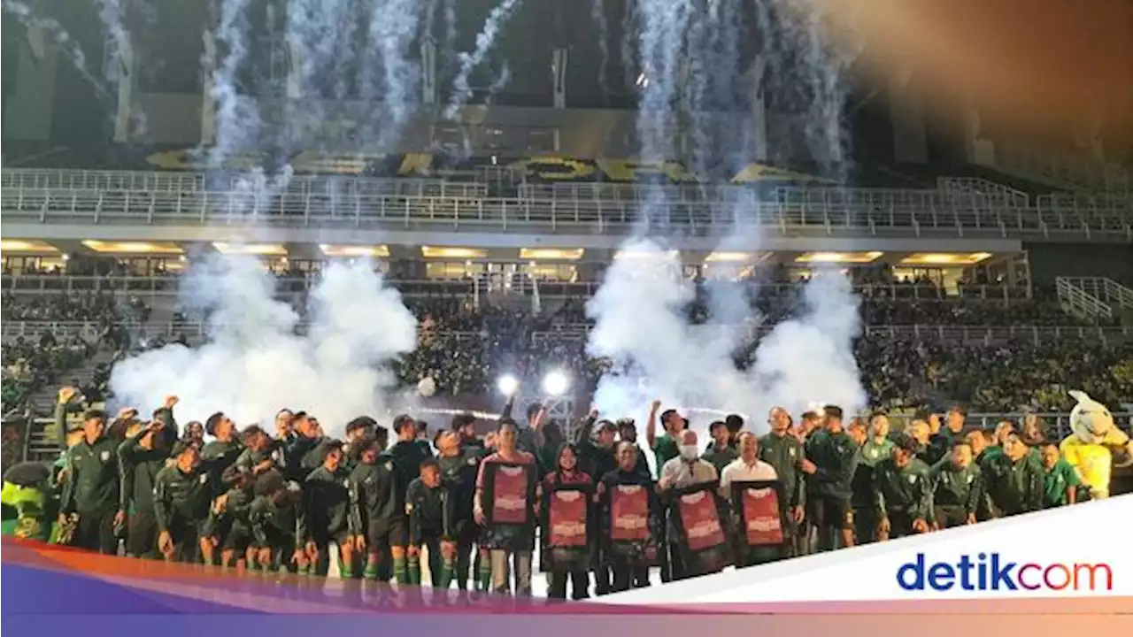 Persebaya Surabaya Launching Skuad Liga 1