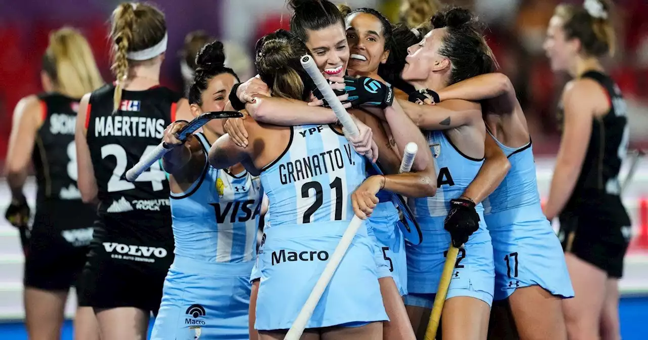 ¿Cómo le fue a Las Leonas en sus otras finales del mundo?