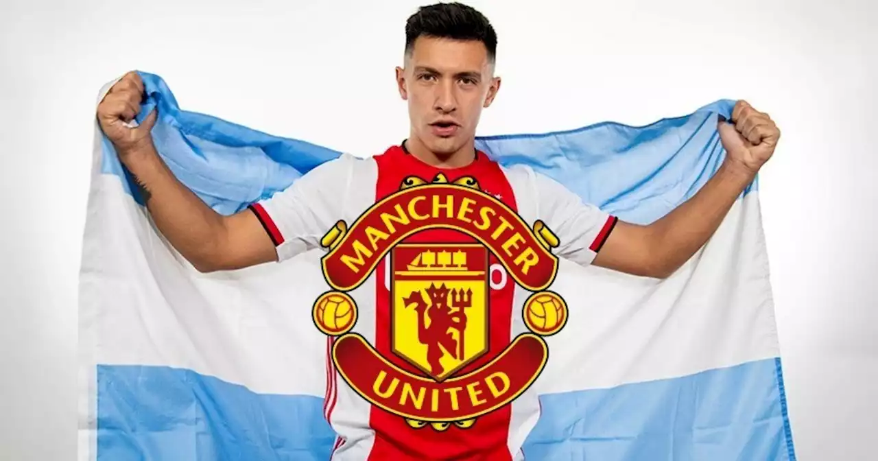 Lisandro, el 8° argentino en jugar en el United