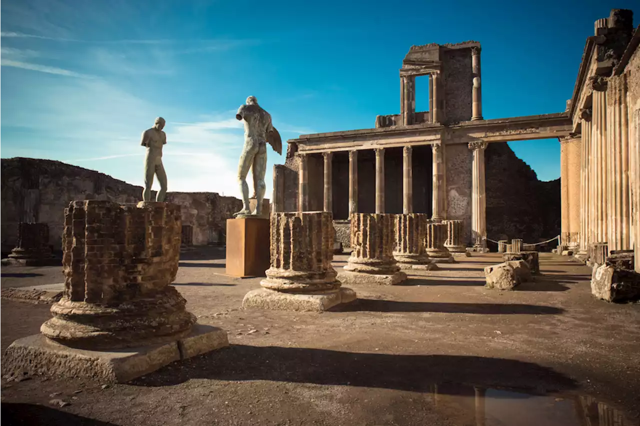 Scientists Have Fully Sequenced the DNA of a Pompeii Victim for the First Time