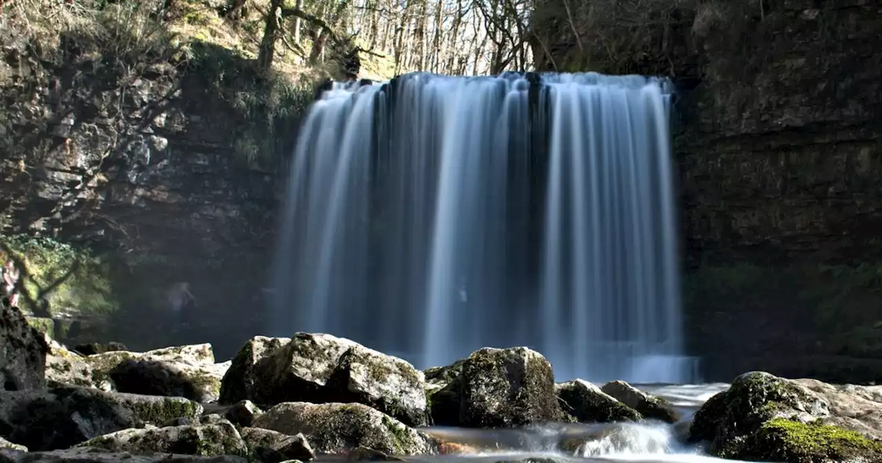 Stunning waterfall named one of the best in the country