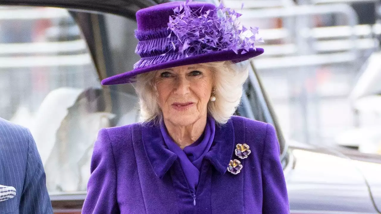 Camilla Duchess of Cornwall Celebrates 75th Birthday