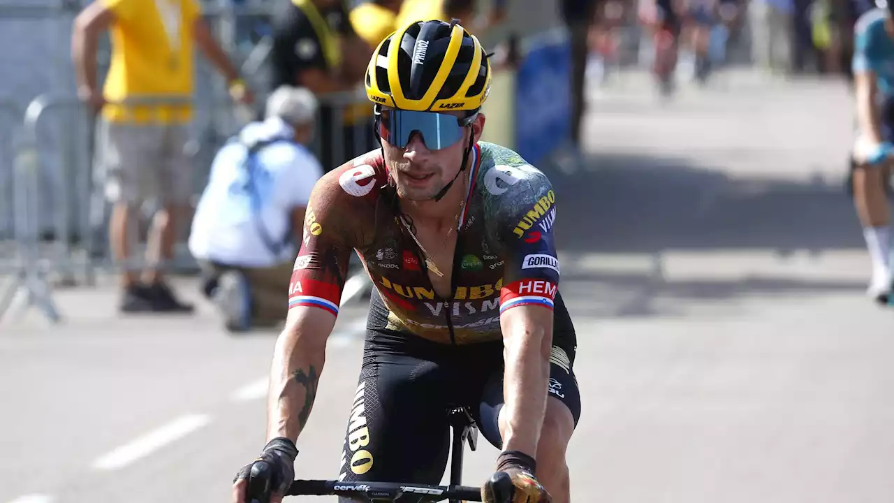 Tour de France 2022: Primoz Roglic steigt aus der Frankreich-Rundfahrt aus - Rückschlag für Jumbo-Visma