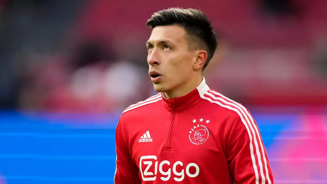 Man United announce £46.7m deal with Ajax for centre-back Lisandro Martinez