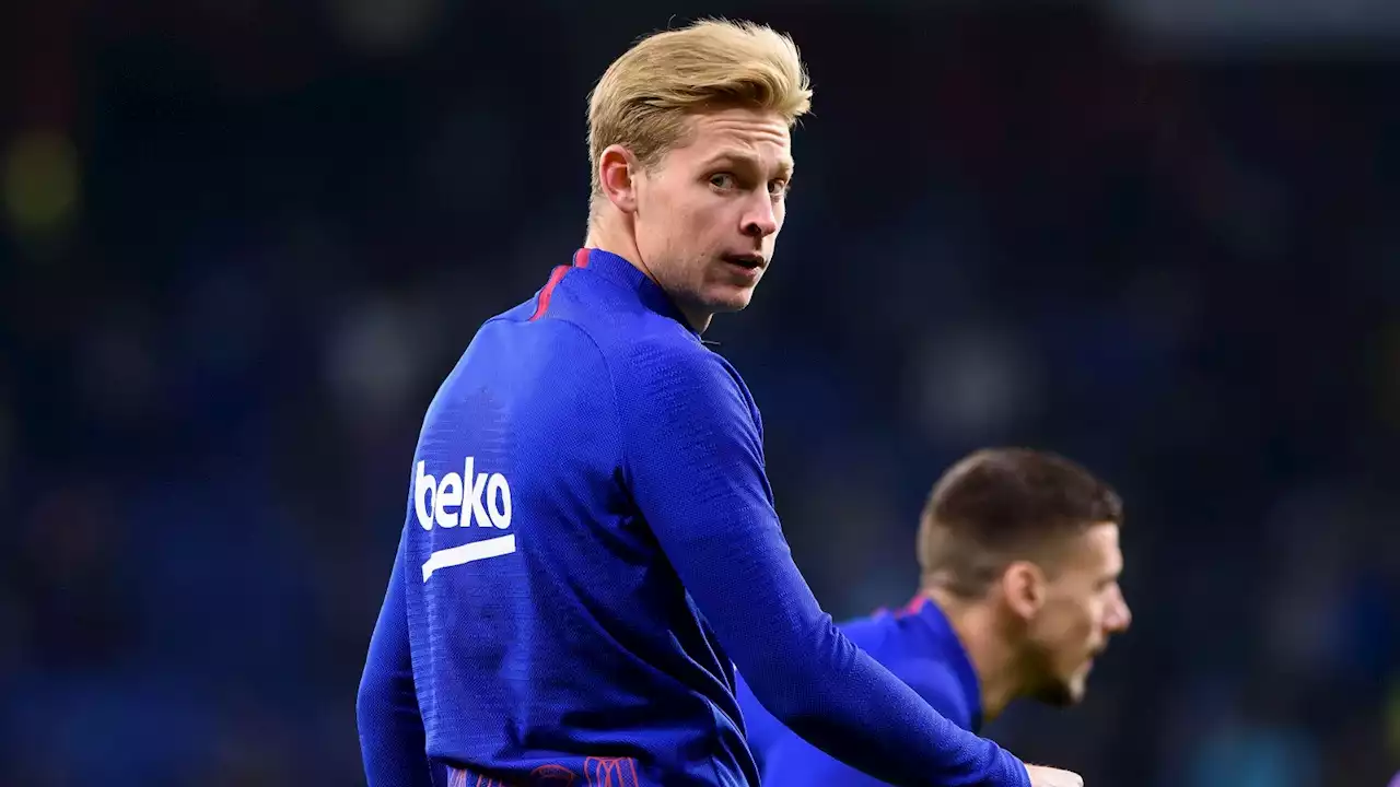 Man Utd 'rule out' De Jong move as Barca star waits on 'sensational Chelsea offer'