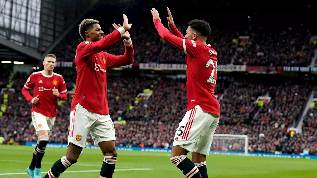 Transfer kings Man Utd have a 'forward line as good as any' in the Premier League