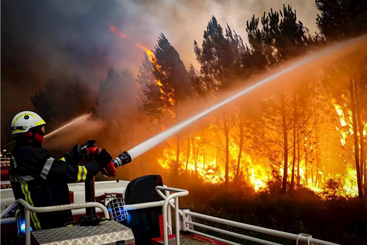 Western Europe ravaged by wildfires as hundreds reported dead from heat wave