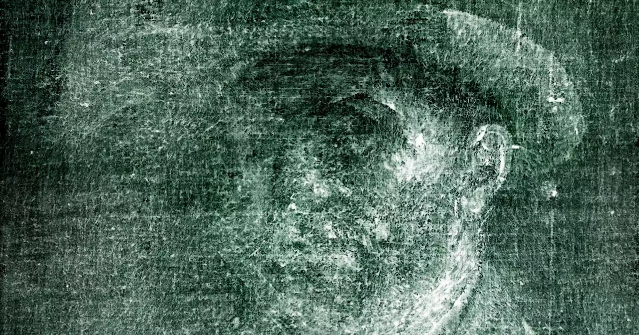 Secret Van Gogh Portrait With Left Ear Discovered with X-ray