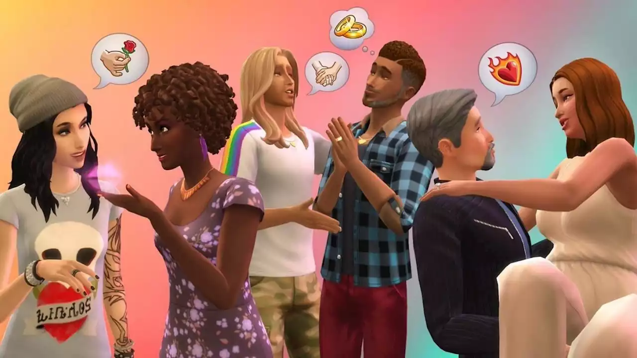 Sims 4 gibt euch mehr Freiheit bei romantischer und sexueller Anziehung