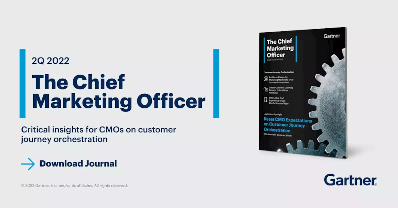 The Chief Marketing Officer: Q2 2022