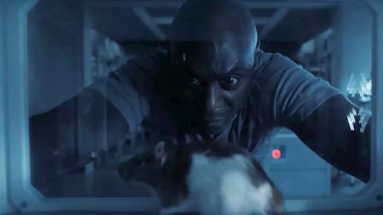 Lance Reddick in Resident Evil May Get Me to Watch Resident Evil