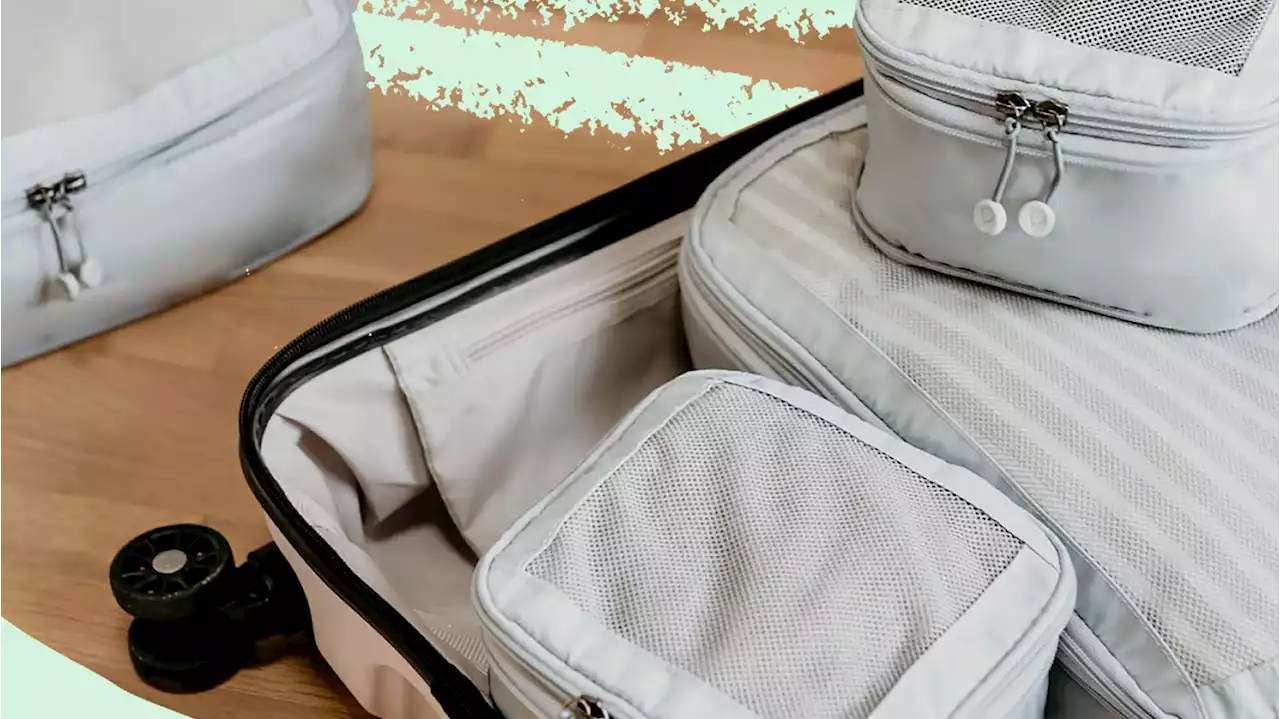 11 best packing cubes to keep the stylish contents of your suitcase organised