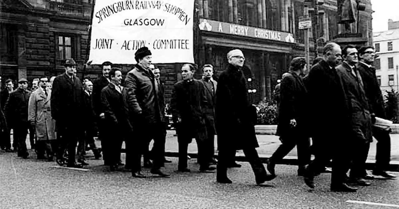 Mind-blowing Glasgow snaps from the swinging sixties show a changing city