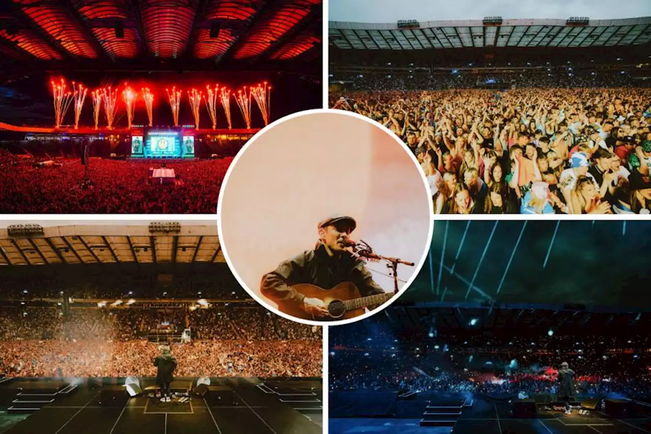 Gerry Cinnamon's Hampden gig in pictures as he thanks fans for 'unbelievable' atmosphere