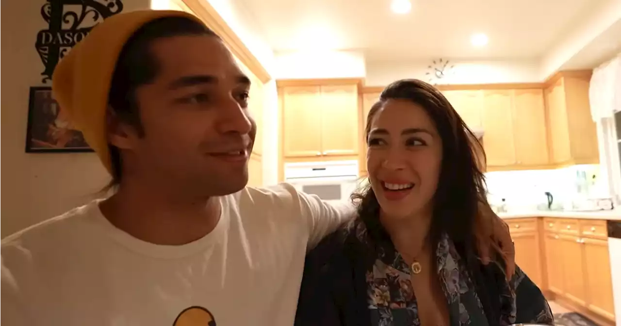 Carla Humphries meets Wil Dasovich's parents in the US