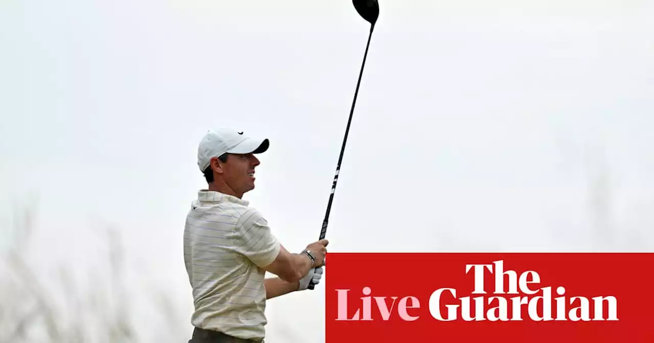 The Open 2022: final round updates from St Andrews – live!
