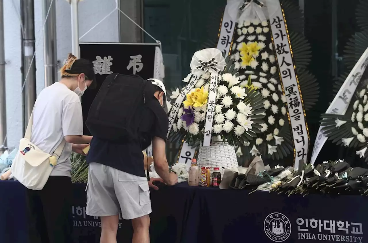 ‘성폭행 추락사’ 인하대 가해자, 살인죄 적용받을까