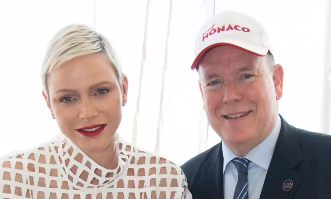 Prince Albert makes classic Dad move as he joins Princess Charlene in celebrating twins' achievement