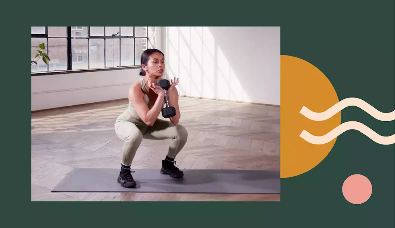 Build Strength Fast With This Lower Body HIIT Workout | Well+Good