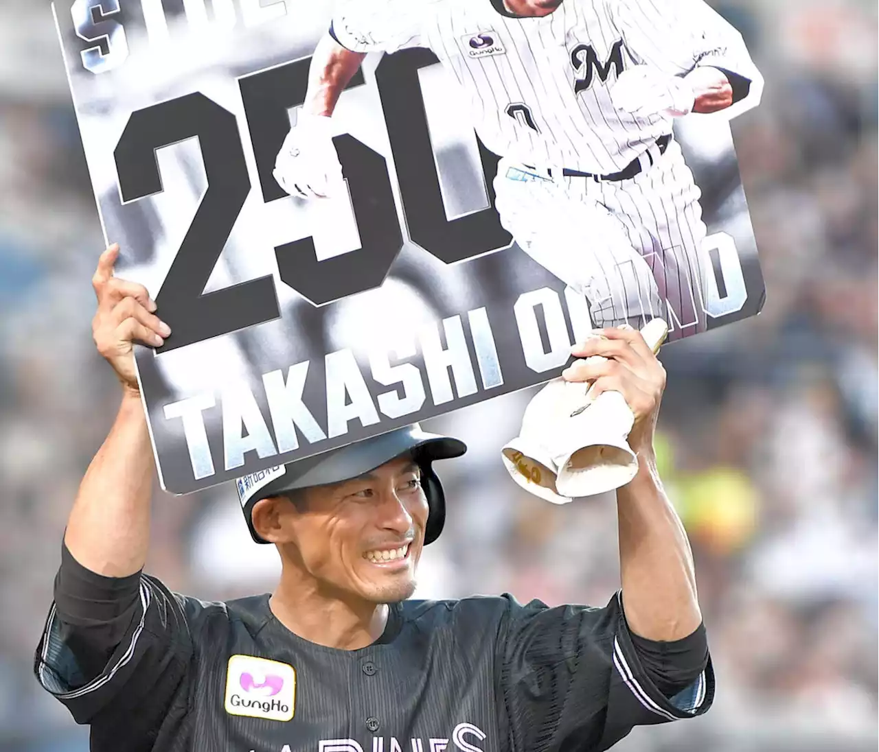 【ロッテ】荻野貴司が通算２５０盗塁達成 プロ野球４８人目 - トピックス｜Infoseekニュース