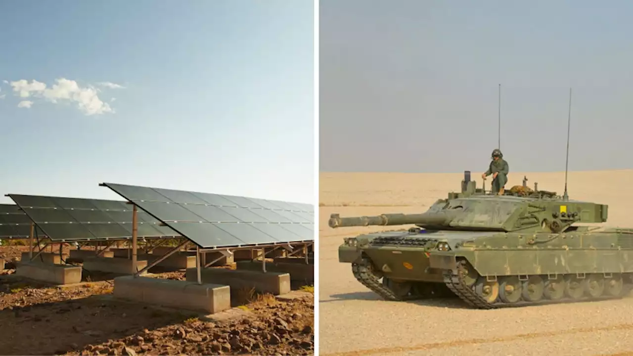 NATO May Be Planning to Build Solar Panel-Powered Tanks