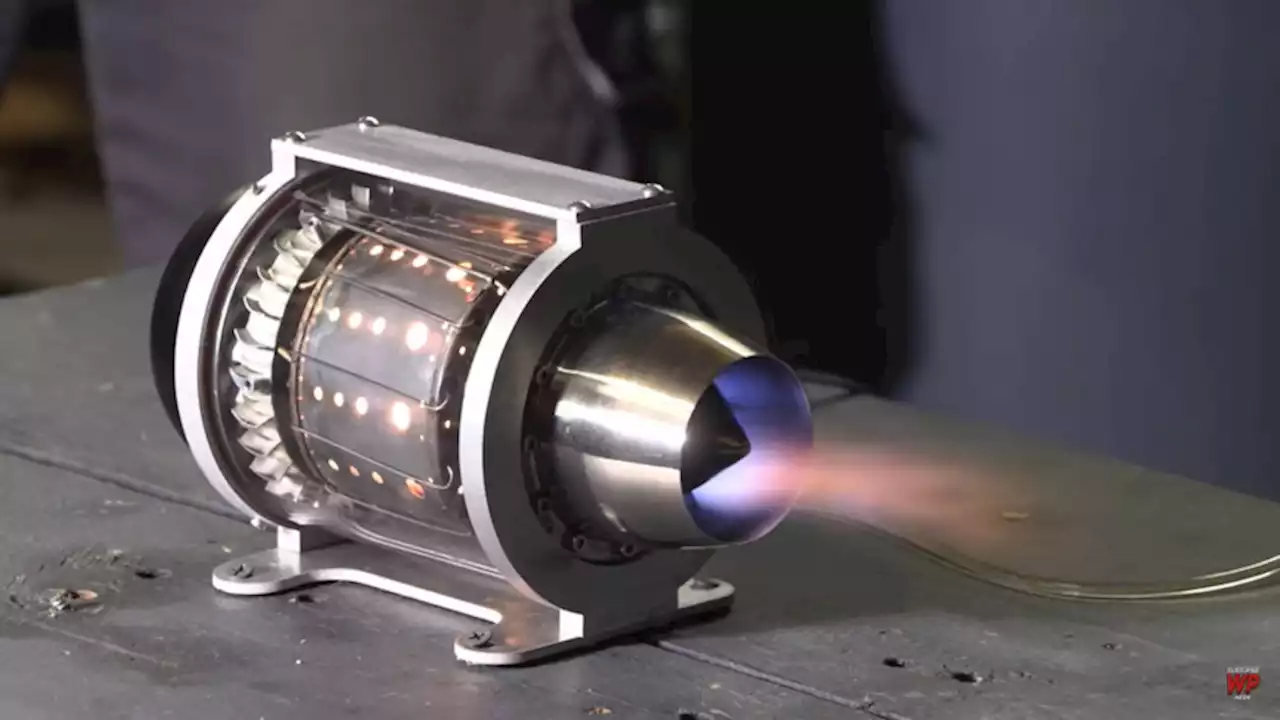 YouTuber builds 'transparent' jet engine to show how it works