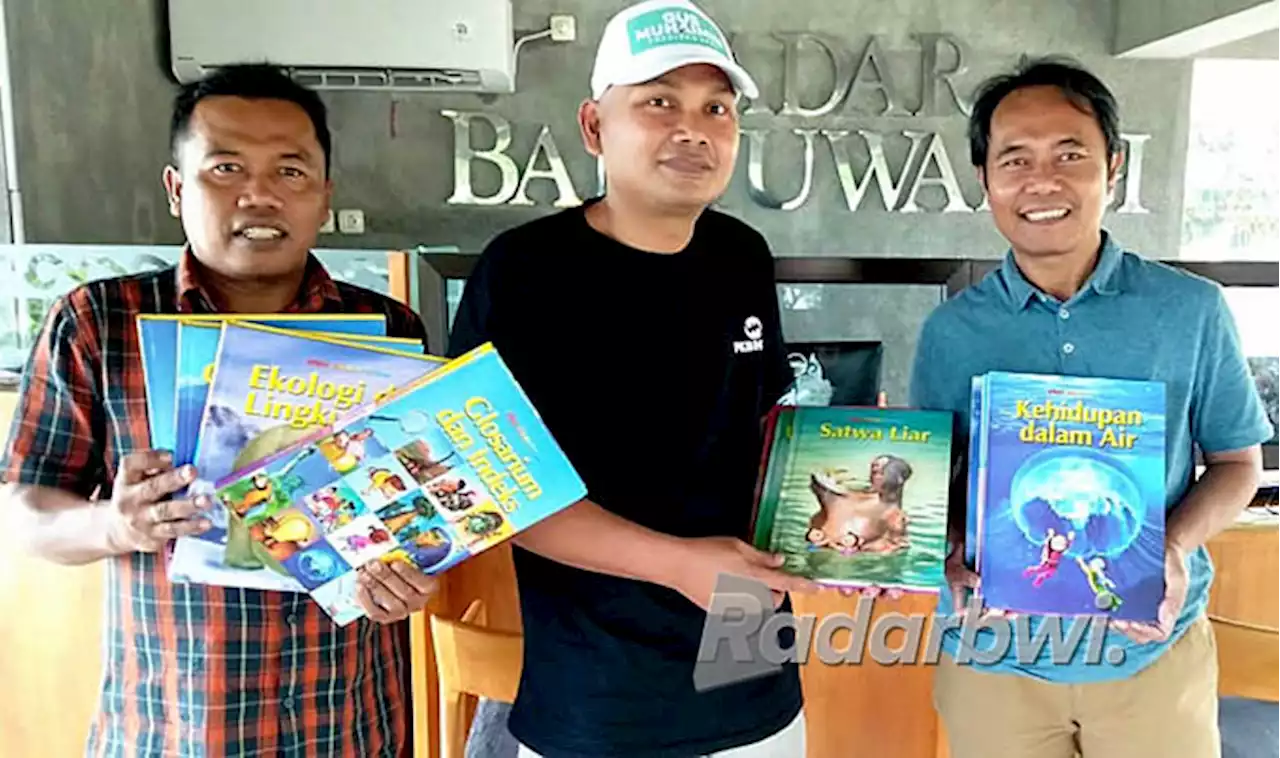 Gus Malik hingga Rektor IAINU Tuban Ikut Sedekah Buku