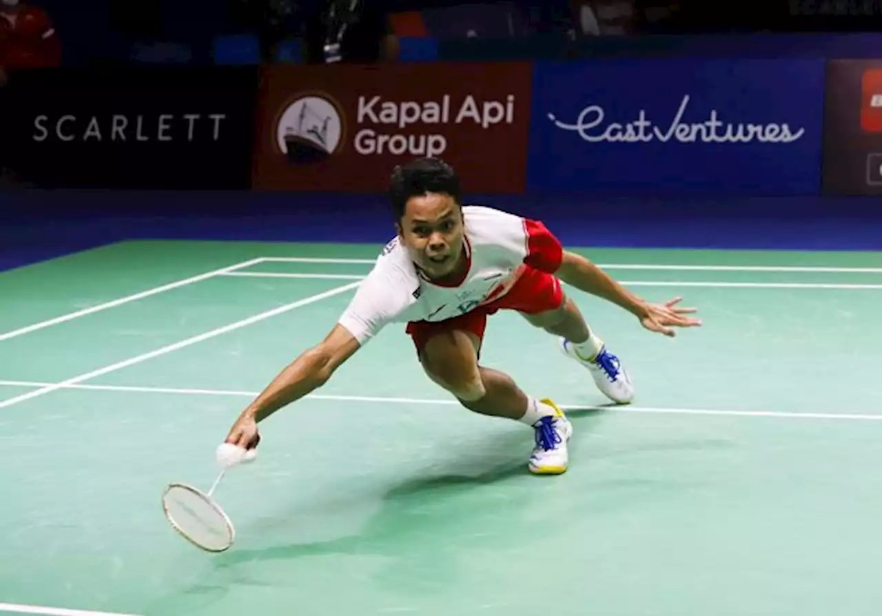 Indonesia Mainkan Tiga Nomor di Partai Puncak Singapore Open 2022