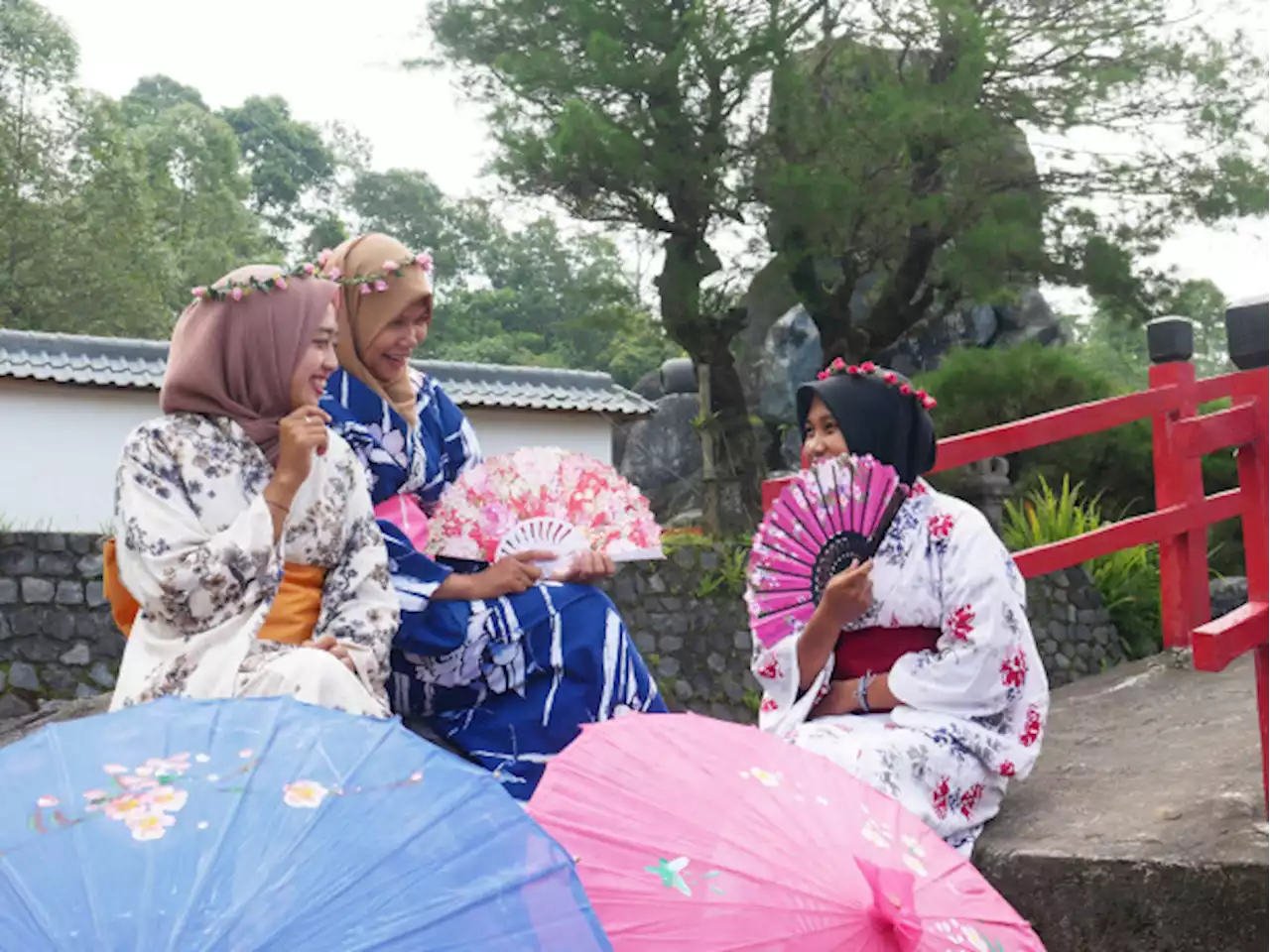 Pakaian Khas Jepang Jadi Pembeda