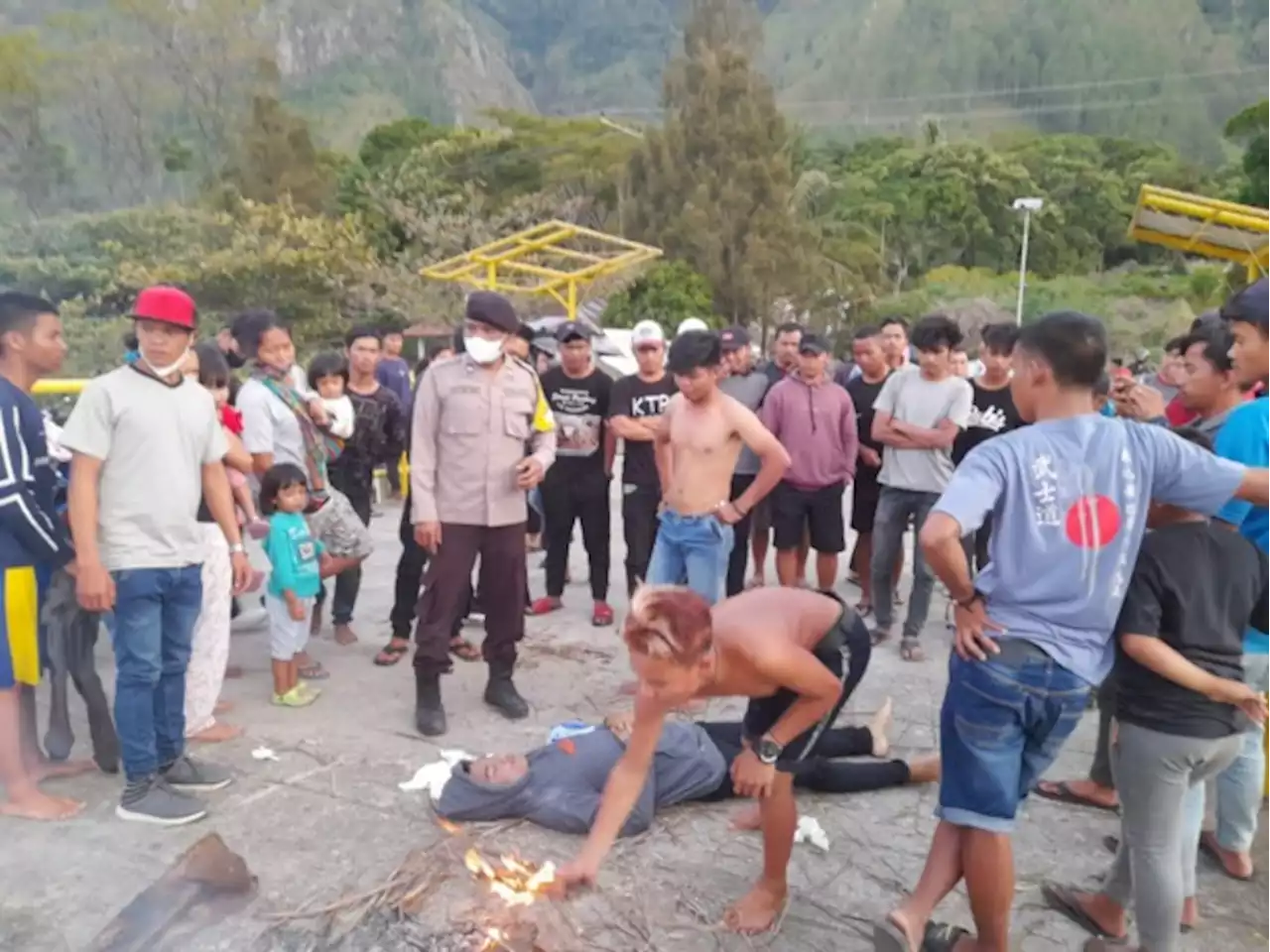 Warga Pegagan Julu Tewas Tenggelam di Danau Toba Silalahi