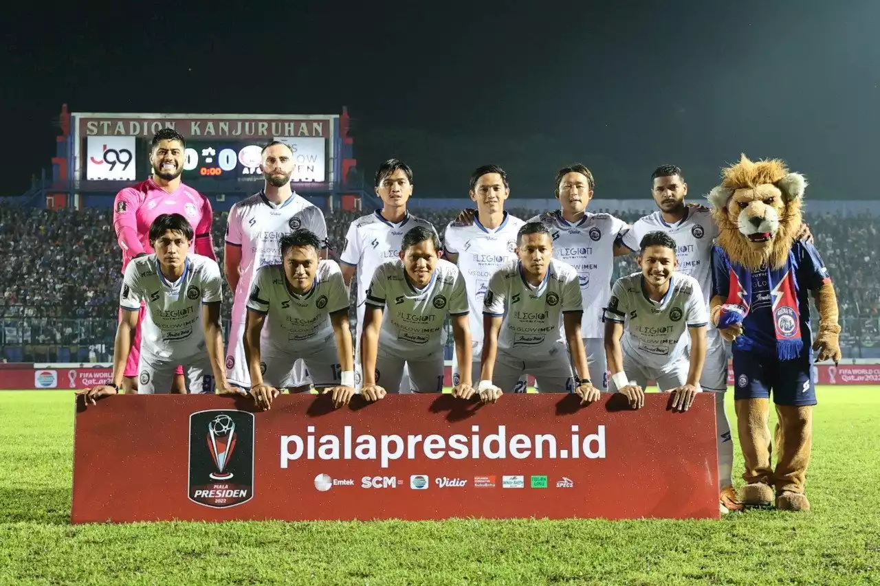 Arema FC Vs Borneo FC: Hasrat Besar Almeida Membawa Pulang Trofi Juara Piala Presiden 2022