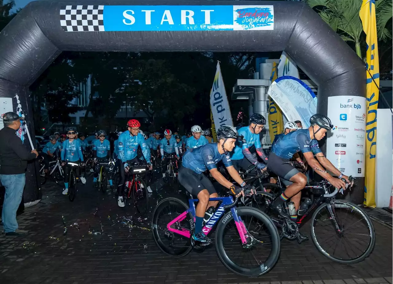 Melalui Fellowship Ride Bandung-Jogjakarta, Bank BJB dan Ride-O Fokus Bangkitkan Pariwisata