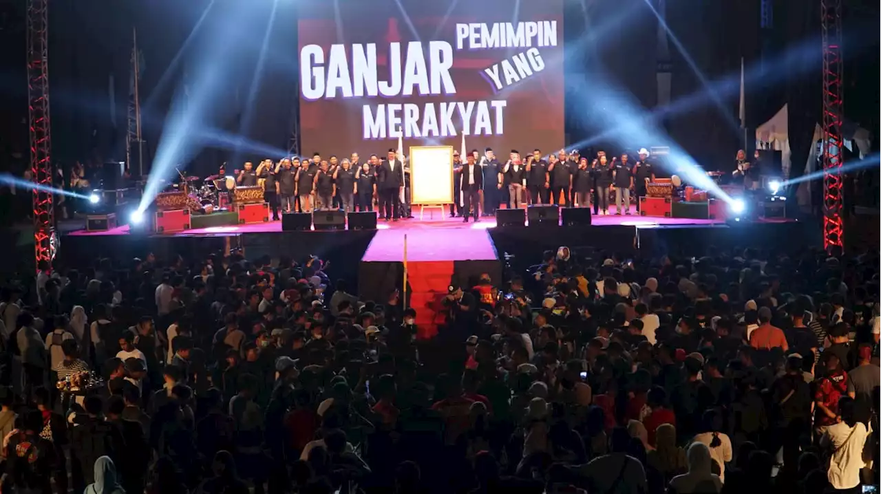 Ratusan UMKM dapat Kesempatan Mejeng di 'Ganjar Pranowo Festival'