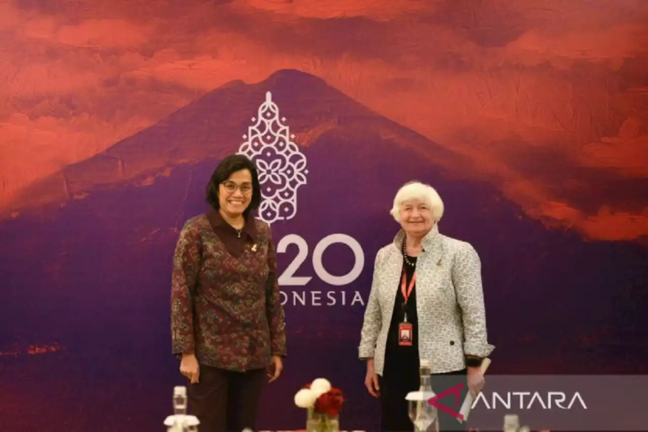 Usulan Amerika di Bali Rontok, Sri Mulyani: FMCBG Tak Bahas Minyak Rusia