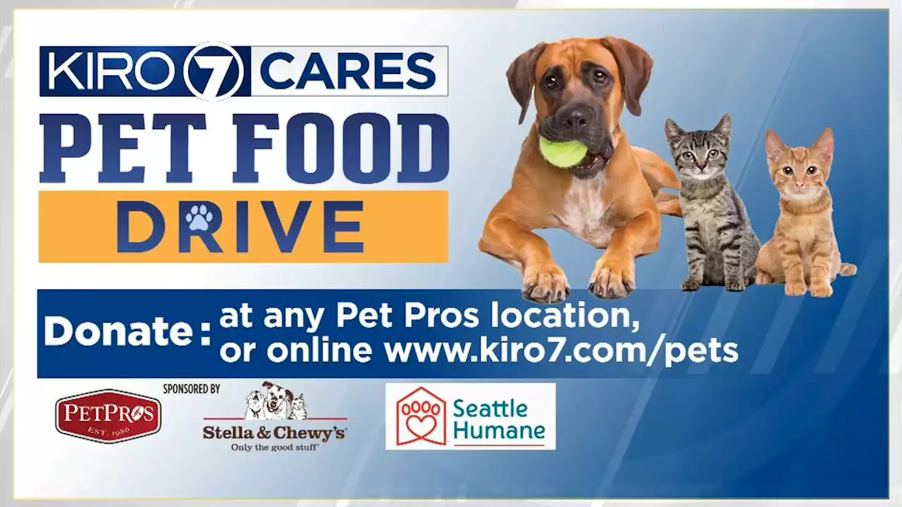 KIRO 7 Pet Food Drive – KIRO 7 News Seattle