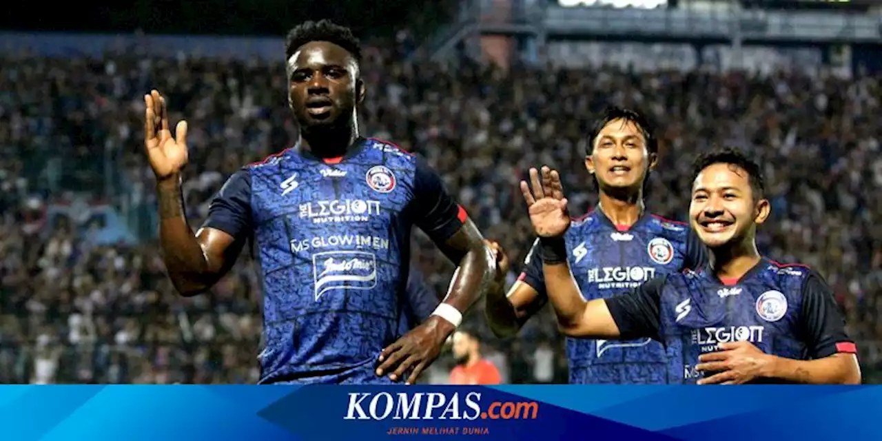 Final Piala Presiden 2022: Arema FC Ingin Pesta dan Pecahkan Rekor Kandang Borneo FC